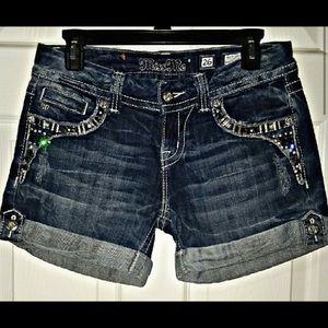 Miss Me Denim Shorts